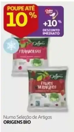 Auchan Frutas vermelhas origens bio promoção