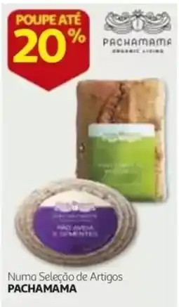 Auchan Pachamama pão aveia e sementes promoção