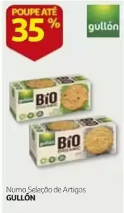 Auchan Biscoitos bió gullón promoção