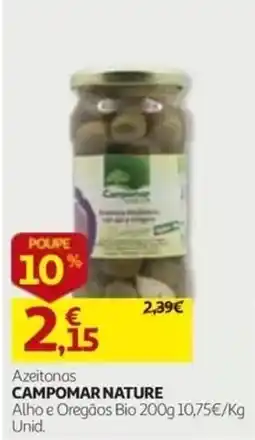 Auchan Azeitanas campomar nature promoção