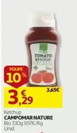Auchan Ketchup campomar nature promoção