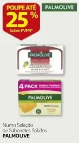 Auchan Sabonetes Sólidos Palmolive promoção
