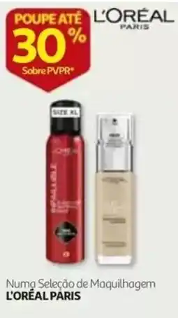 Auchan L'Oréal Paris promoção