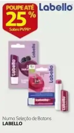 Auchan Numa Seleção de Batons Labello promoção