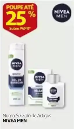 Auchan Nivea men promoção