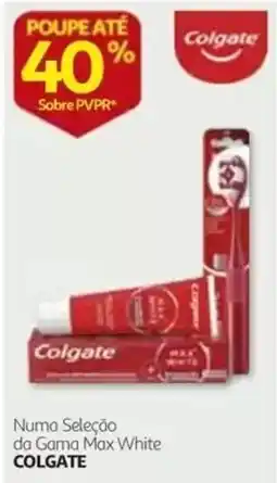 Auchan colgate max white promoção