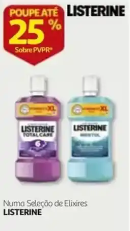 Auchan listerine numa seleção de elixires promoção
