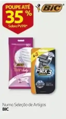 Auchan bic flex 3 promoção