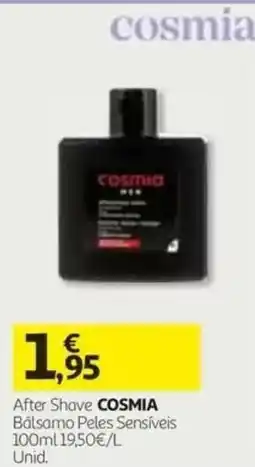 Auchan After Shave Cosmia promoção
