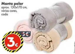 TEDi Manta polar promoção
