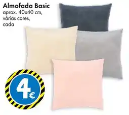TEDi Almofada Basic promoção