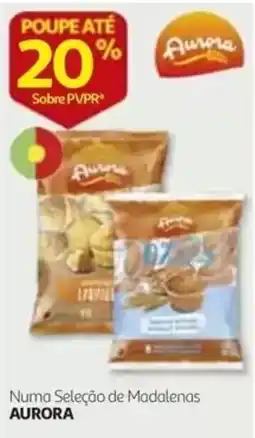 Auchan Numa Seleção de Madalenas Aurora promoção