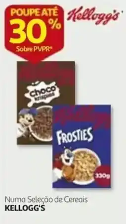 Auchan Kellogg's Choco Krispies promoção
