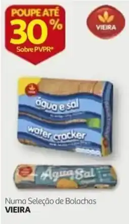 Auchan água e sal water cracker promoção