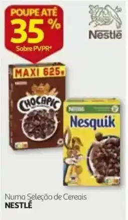 Auchan Cereais Nestlé promoção