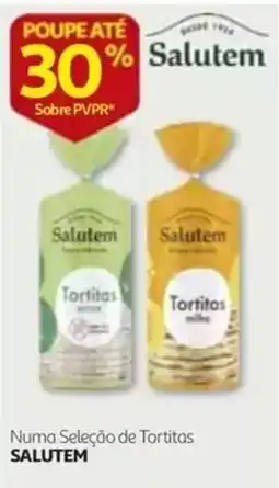 Auchan Numa Seleção de Tortitas Salutem promoção