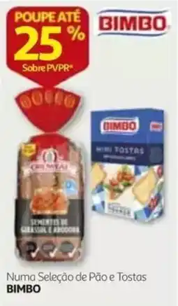 Auchan Sementes de girassol e abóbora Bimbo promoção