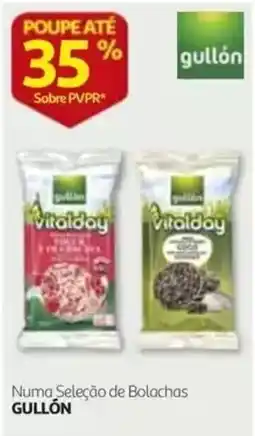 Auchan Numa Seleção de Bolachas Gullón promoção
