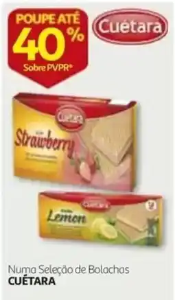 Auchan Numa Seleção de Bolachas Cuétara promoção