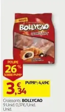 Auchan Croissants BOLLYCAO promoção