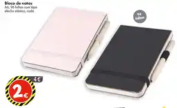 TEDi Bloco de notas promoção