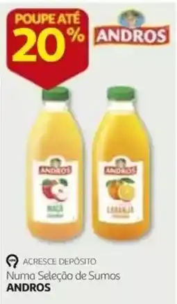 Auchan sumos andros promoção