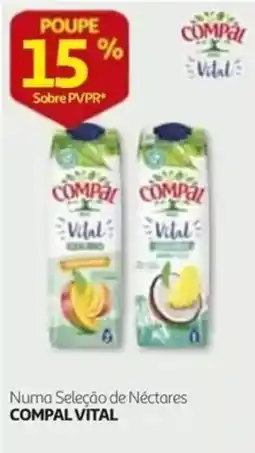 Auchan compal vital promoção