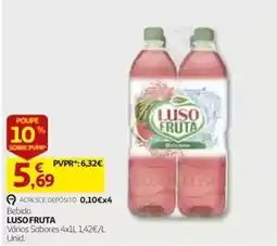 Auchan Luso fruta promoção