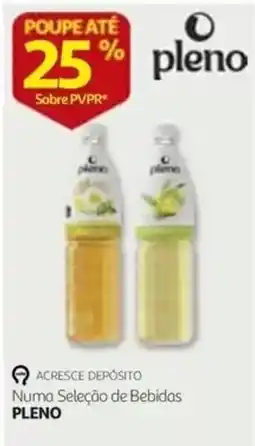 Auchan Bebida pleno promoção