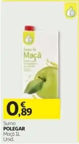 Auchan Sumo Polegar Maçã promoção