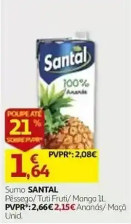 Auchan Sumo santal promoção