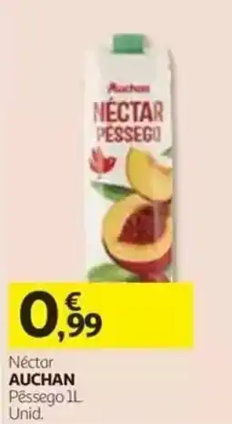 Auchan Nectar auchan pêssego promoção