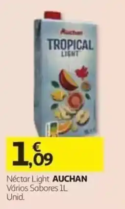 Auchan Néctar Light Auchan promoção