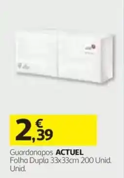 Auchan Guardanapos actual promoção