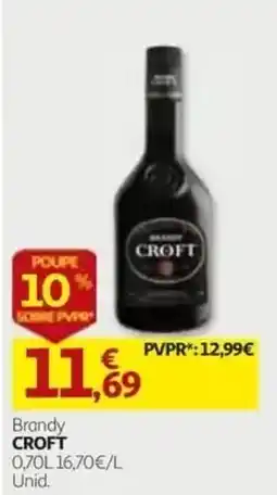Auchan Brandy croft promoção