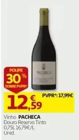 Auchan Vinho Pacheca promoção