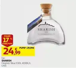 Auchan Gin sharish promoção