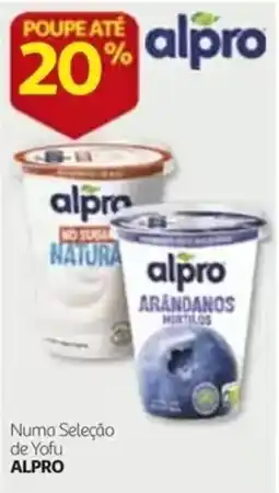 Auchan Yofu alpro promoção