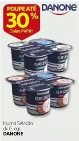 Auchan Numa Seleção de Grego Danone promoção