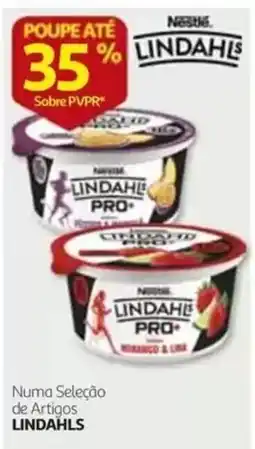 Auchan Lindahls pro+ morango & lima promoção