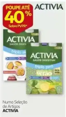 Auchan activia saúde digestiva fruta zero verão promoção