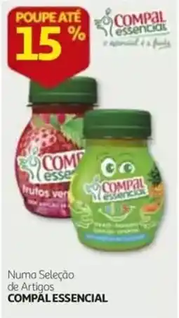 Auchan Compal essencial promoção