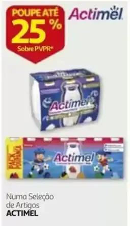 Auchan Actimel promoção