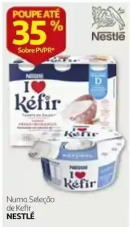 Auchan Numa Seleção de Kefir NESTLÉ promoção