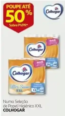 Auchan papel higienico xxl colhogar promoção
