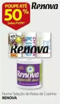 Auchan Renova rolo de cozinha promoção