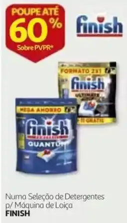 Auchan Finish quantum promoção