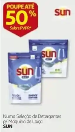 Auchan Detergente p/ Máquina de Loiça SUN promoção