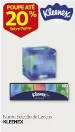 Auchan Numa Seleção de Lenços Kleenex promoção