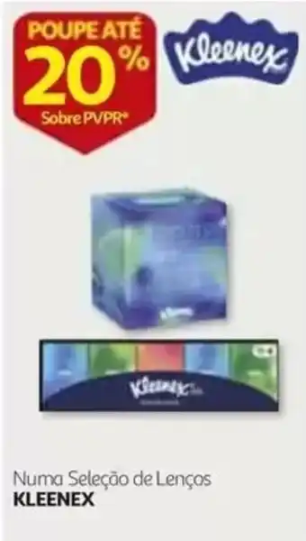 Auchan Numa Seleção de Lenços Kleenex promoção